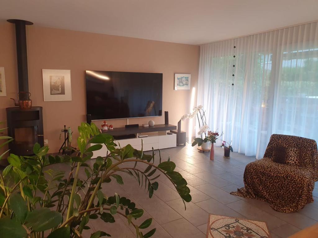 Casa Nadja, Naehe Skigebiet Flims-Lax Ems ภายนอก รูปภาพ