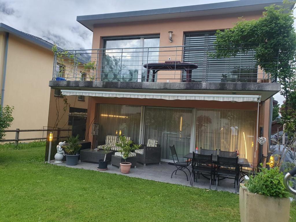 Casa Nadja, Naehe Skigebiet Flims-Lax Ems ภายนอก รูปภาพ