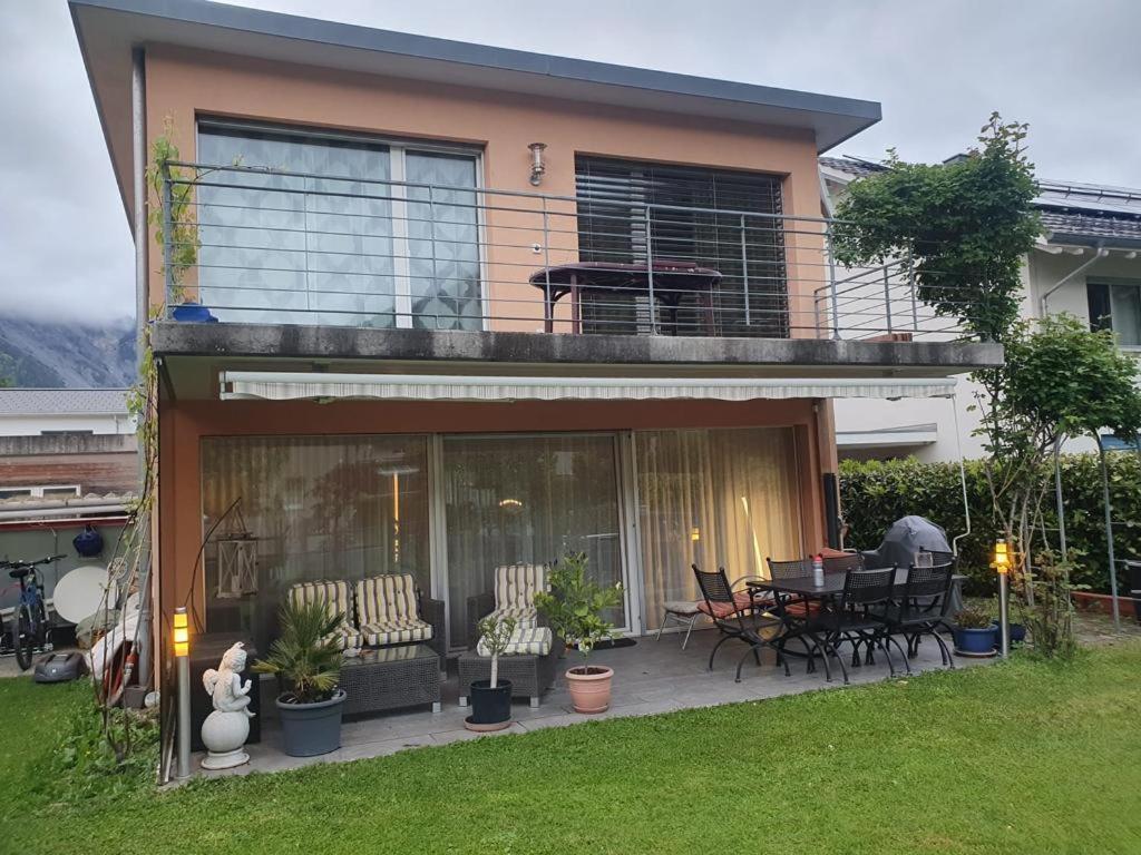 Casa Nadja, Naehe Skigebiet Flims-Lax Ems ภายนอก รูปภาพ