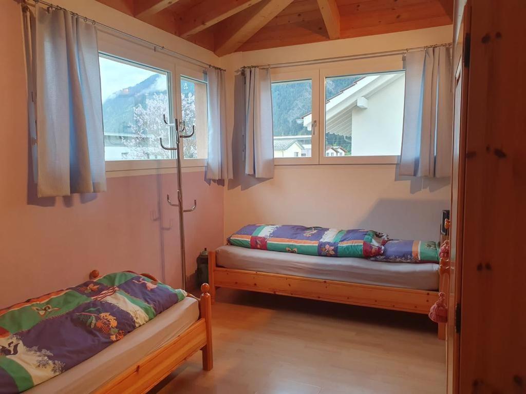 Casa Nadja, Naehe Skigebiet Flims-Lax Ems ภายนอก รูปภาพ